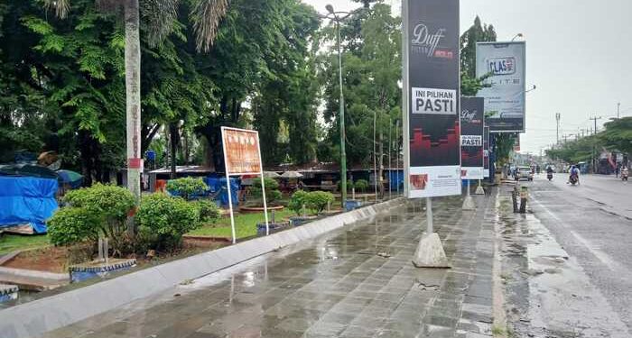 Reklame Iklan Rokok Diduga Berdiri Dekat RTH Ramah Anak, DLH Lampung Utara Tegaskan Tak Pernah Berikan Rekomendasi