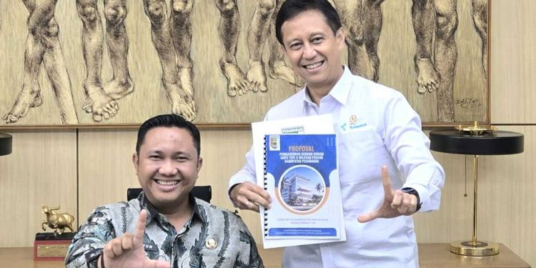 Komitmen Janji Kampanye, Wabup Pesawaran Dorong Pembangunan RS Pesisir