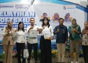 Gelar Pembekalan dan Pelatihan Softskill, Calon Lulusan IIB Darmajaya dapat Tips dan Trik Masuk Dunia Kerja