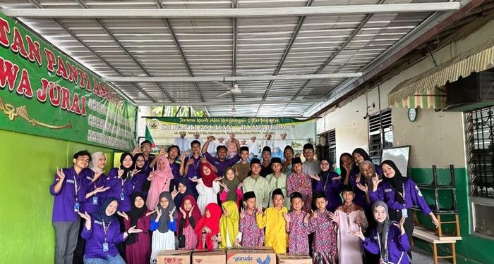 Mahasiswa Agroteknologi Unila Gelar Edukasi Eco Print di Panti Asuhan Ruwa Jurai