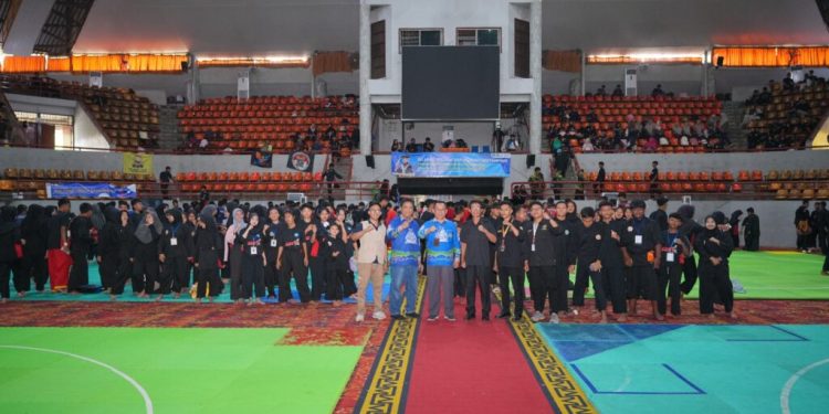 700 Peserta Ikuti Kejuaraan Pencak Silat Piala Rektor III Unila 2025
