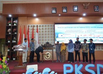 Himbio FMIPA Unila Sukses Gelar PKSDA XXIX