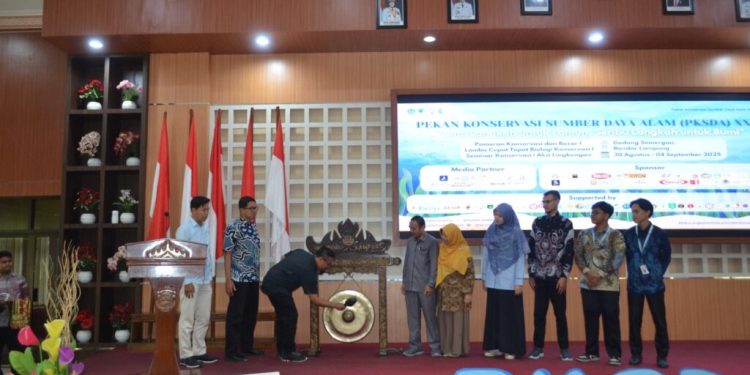 Himbio FMIPA Unila Sukses Gelar PKSDA XXIX