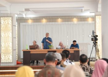 Unila Gelar Yudisium Internal Penilaian Sertifikasi Dosen Periode I 2025