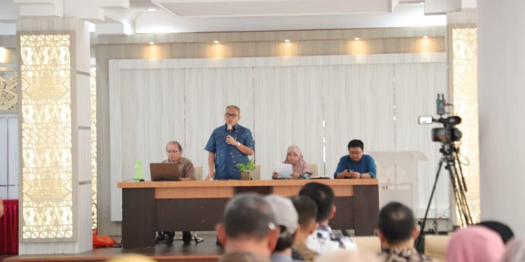 Unila Gelar Yudisium Internal Penilaian Sertifikasi Dosen Periode I 2025
