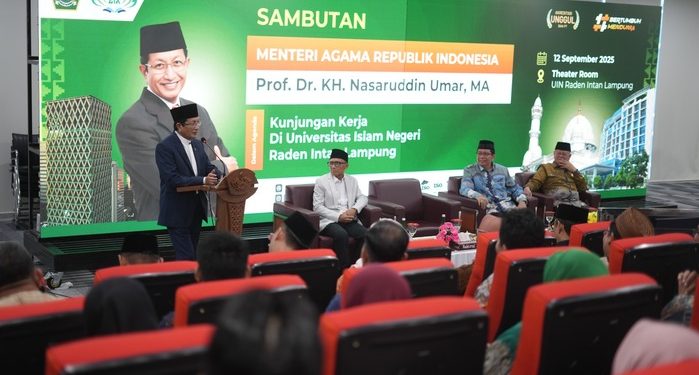 Menag Ajak Sivitas UIN Raden Intan Lampung Cetak Cendekiawan Muslim Sejati