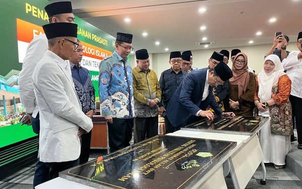 Kunjungan Kerja ke UIN Raden Intan Lampung, Menteri Agama Resmikan Dua Fakultas Baru
