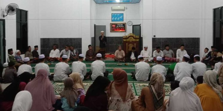 Warga Tanjung Alam Permai Gelar Peringatan Maulid Nabi 1447 Hijriah