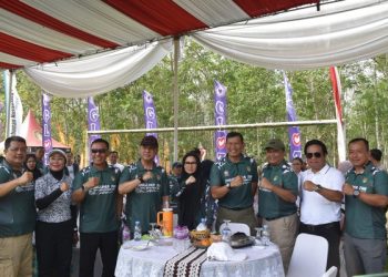 Pangdam XXI/Radin Inten Lepas 2.500 Offroader Trail Adventure Piala Panglima TNI di Way Berulu