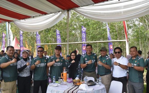 Pangdam XXI/Radin Inten Lepas 2.500 Offroader Trail Adventure Piala Panglima TNI di Way Berulu