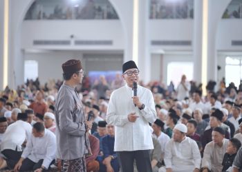 Perkuat Nilai Persatuan, Gubernur Rahmat Mirzani Djausal Ikuti Dakwah Damai Indonesiaku