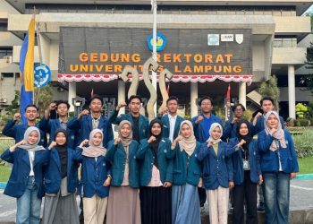 Tim BEM Lolos Pendanaan Program Mahasiswa Berdampak 2025 Berkat Inovasi Pengelolaan Limbah di Desa Pasar Krui