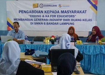 Dosen Darmajaya Bangun Generasi Inovatif : Coding & AI For Education