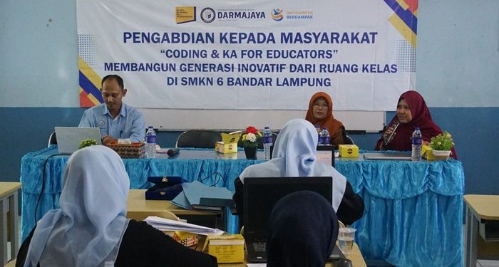 Dosen Darmajaya Bangun Generasi Inovatif : Coding & AI For Education