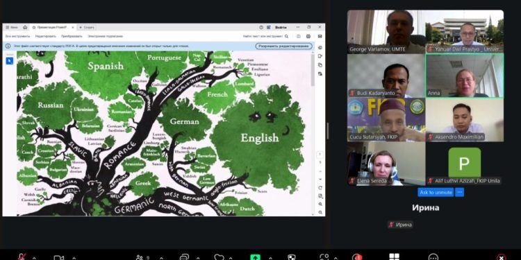 Perkuat Jaringan Internasional, FKIP Lanjutkan Kerja Sama dengan UMTE Russia