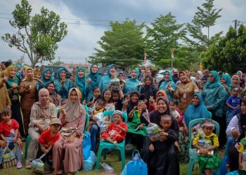 Desa TAPIS di Tulang Bawang Jadi Contoh Sinergi PKK dan Pemerintah untuk Penurunan Stunting