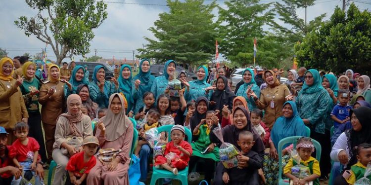 Desa TAPIS di Tulang Bawang Jadi Contoh Sinergi PKK dan Pemerintah untuk Penurunan Stunting