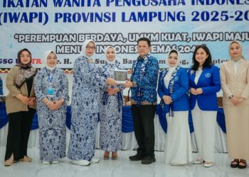 Musda Iwapi VII 2025, Ibu Purnama Wulan Sari Mirza dan Ketua Umum DPP Iwapi Dyah Anita Prihapsari Dorong Penguatan Perekonomian Nasional dan Daerah melalui Peran UMKM Perempuan