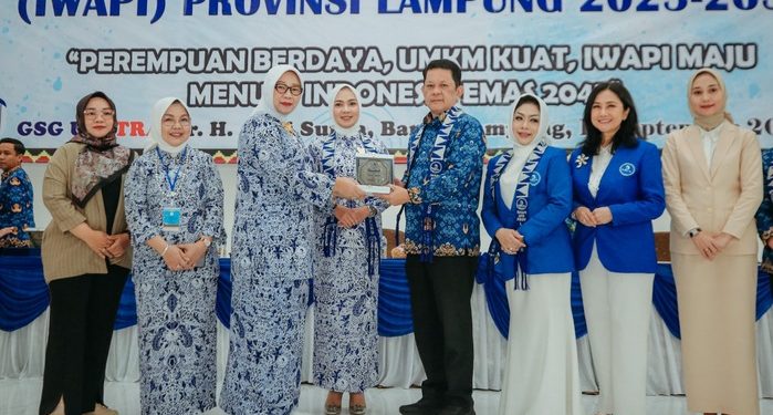 Musda Iwapi VII 2025, Ibu Purnama Wulan Sari Mirza dan Ketua Umum DPP Iwapi Dyah Anita Prihapsari Dorong Penguatan Perekonomian Nasional dan Daerah melalui Peran UMKM Perempuan