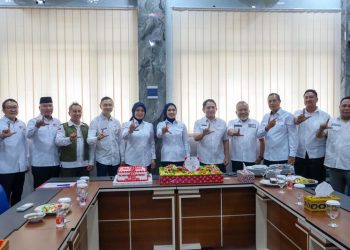 Ketua PMI Provinsi Lampung Ajak Relawan Terus Bergerak dalam Misi Kemanusiaan