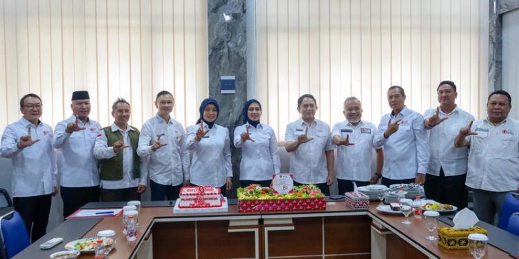 Ketua PMI Provinsi Lampung Ajak Relawan Terus Bergerak dalam Misi Kemanusiaan