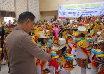 Resmi Dibuka Lomba Polisi Cilik 2025, Wakapolda Lampung : Wujudkan Generasi Muda Berkarakter dan Berkeselamatan