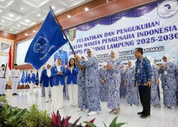 Pemprov Lampung Dorong Peran IWAPI dalam Memajukan UMKM dan Ekonomi Daerah