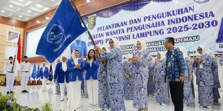 Pemprov Lampung Dorong Peran IWAPI dalam Memajukan UMKM dan Ekonomi Daerah