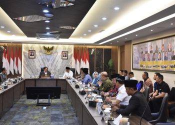 Gubernur Lampung dan Menko Perekonomian Bahas Tata Niaga Singkong, Hasilkan Empat Kesepakatan