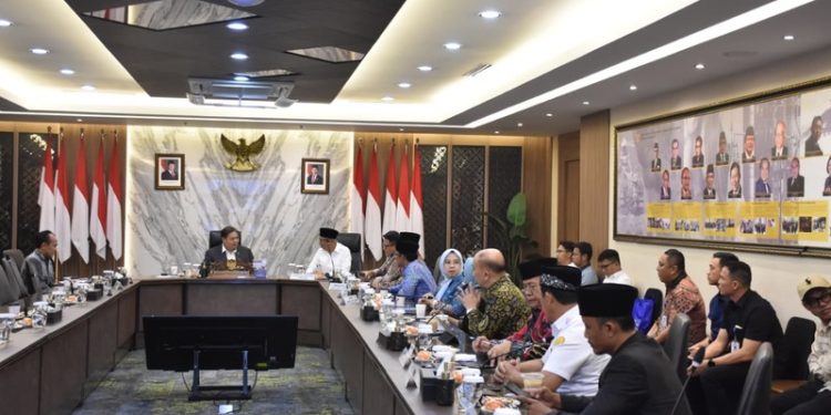 Gubernur Lampung dan Menko Perekonomian Bahas Tata Niaga Singkong, Hasilkan Empat Kesepakatan