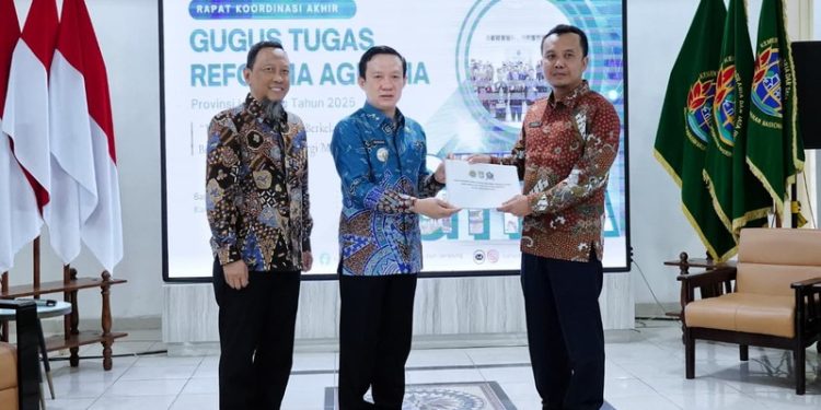 Pemprov Lampung Dorong Reforma Agraria Jadi Pilar Ekonomi Berbasis Desa