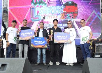 Locomotive Lampung Festival 2025, PT KAI Didorong Tingkatkan Layanan Transportasi Modern