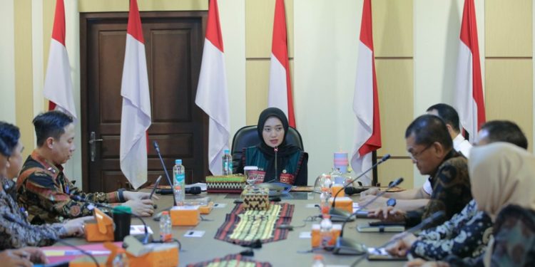 Pemprov Lampung Gelar Rapat Penanganan Banjir, Pastikan Lampung Siap Hadapi Musim Hujan dengan Mitigasi Jangka Panjang