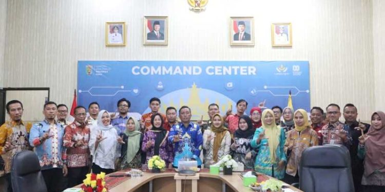 Pemprov Lampung Optimalkan Pengelolaan Media Sosial dan Keterbukaan Informasi Publik