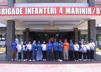 Nomadic 4×4 Adventure Awaits Singgah di Brigif 4 Marinir/BS