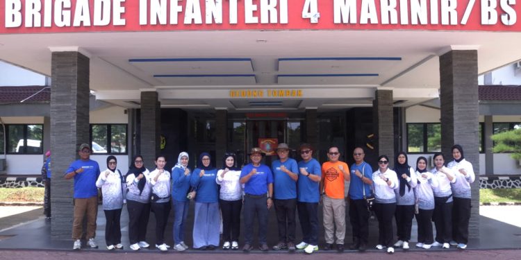 Nomadic 4×4 Adventure Awaits Singgah di Brigif 4 Marinir/BS