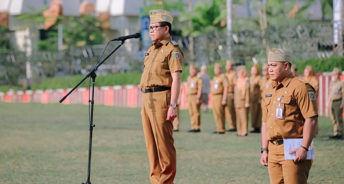 Apel Mingguan Pemprov Lampung: Penerapan Manajemen Talenta Ditekankan untuk Wujudkan ASN Profesional dan Berdaya Saing