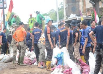 Banjir Rendam 1.271 Rumah, Pemkot Bandar Lampung Langsung Bantu Warga