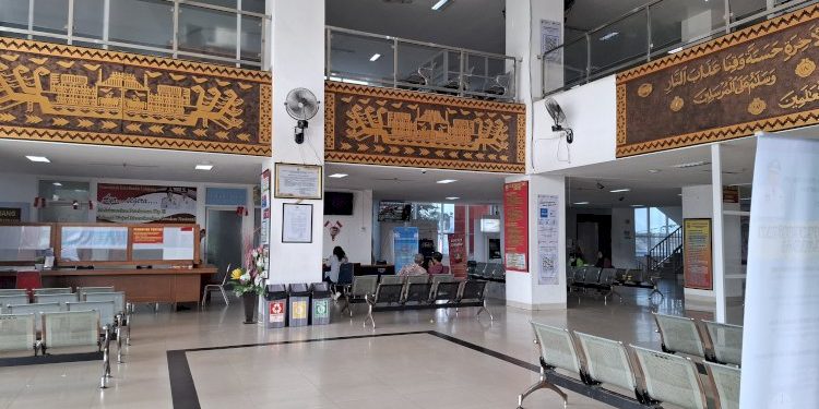 Pelayanan Pemkot Bandar Lampung Sepi Saat Demo Aliansi Lampung Melawan