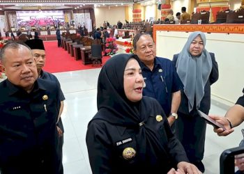 Walikota Eva Dwiana Dukung 6 Raperda Strategis Usulan DPRD