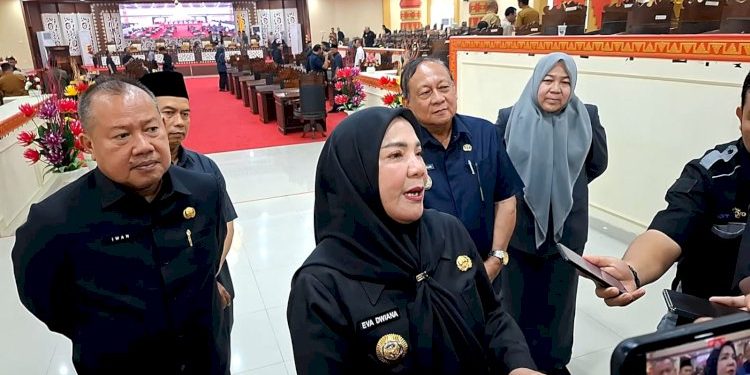 Walikota Eva Dwiana Dukung 6 Raperda Strategis Usulan DPRD