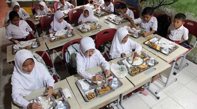 Pemkot Bandar Lampung Bentuk Satgas Program MBG