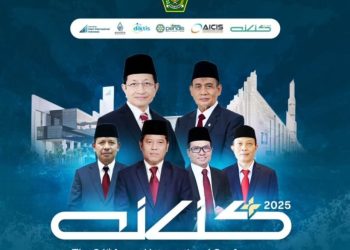 Rektor dan Tujuh Akademisi UIN Raden Intan Lampung Jadi Presenter di Konferensi Internasional AICIS+ 2025