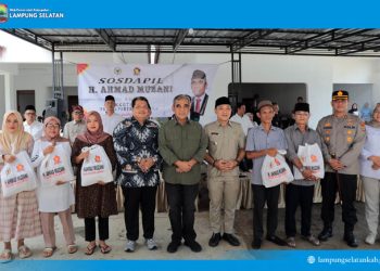 Ketua MPR RI Dorong UMKM Lampung Selatan Jadi Penggerak Ekonomi Nasional
