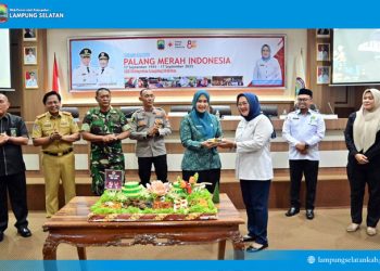 PMI Lampung Selatan Gelar Peringatan HUT ke-80, Sekda Supriyanto Ajak Masyarakat Tebarkan Kebaikan