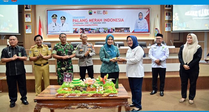 PMI Lampung Selatan Gelar Peringatan HUT ke-80, Sekda Supriyanto Ajak Masyarakat Tebarkan Kebaikan