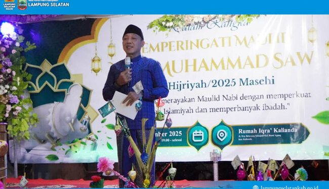 Wabup Syaiful Ajak Umat Jadikan Maulid Nabi Momentum Kebangkitan