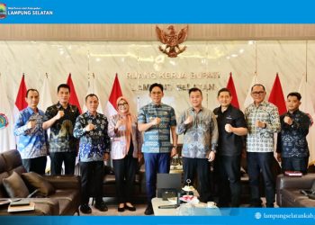 Bupati Egi Dorong City Branding Lewat GoVirtual, Lampung Selatan Hadirkan Wisata di Kabin Pesawat