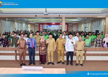 Wabup Syaiful Buka Seminar Madrasah Ramah Anak, Dorong Pendidikan Berbasis Cinta di Lampung Selatan