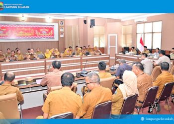 Lampung Selatan Perkuat Sistem Antikorupsi, Wabup Syaiful Tekankan Perubahan Budaya Birokrasi